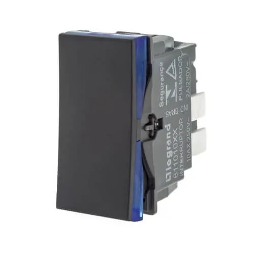 Módulo Interruptor Simples - Pial+ - 611010PT