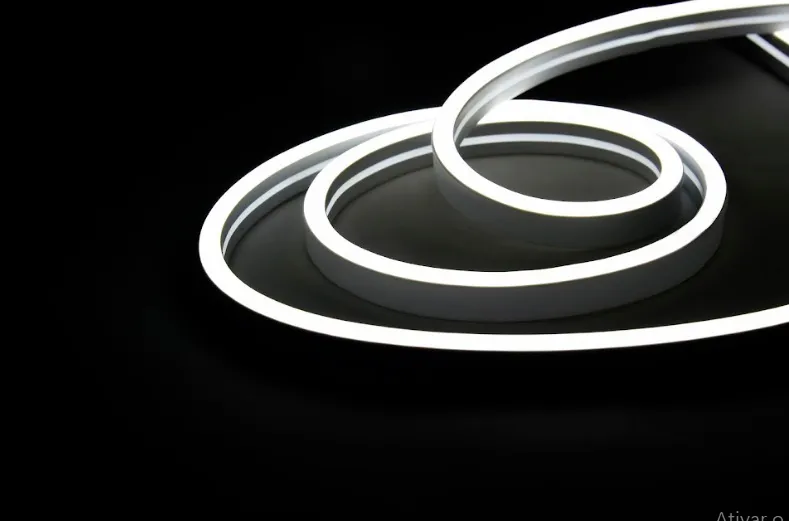 Fita De LED NEON 9W/M - 3000K - Nordecor - 7036 - Imagem 3